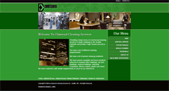 Desktop Screenshot of diamondcleans.com